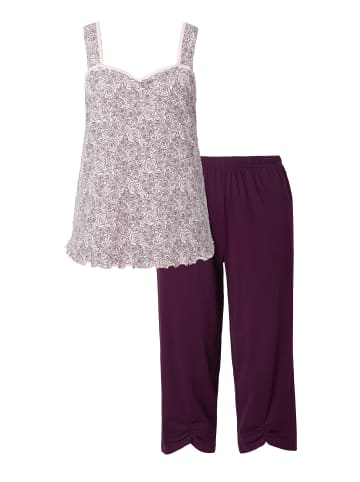 Ulla Popken Pyjama in rosa