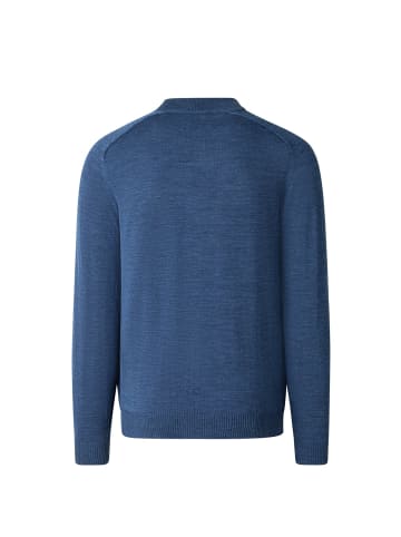 März Strickjacke in indigo - 0001