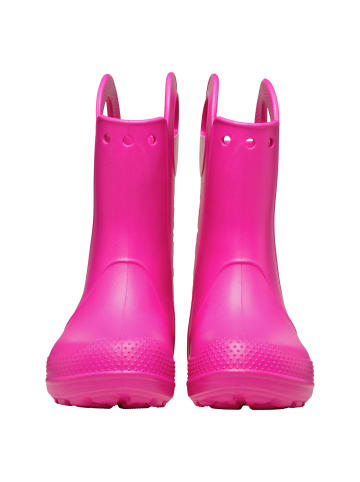 Crocs Gummistiefel Handle It K in pink in pink