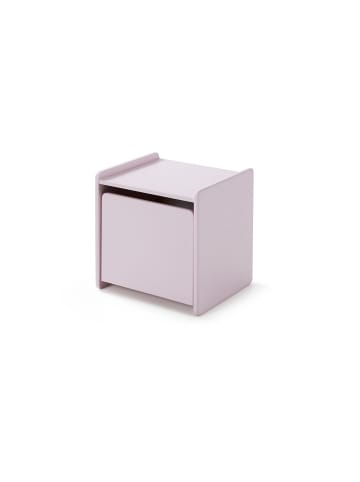 58 aufm Kessel NACHTKOMMODE Karilynn 40x36x41 Nachtkonsole MDF rosa