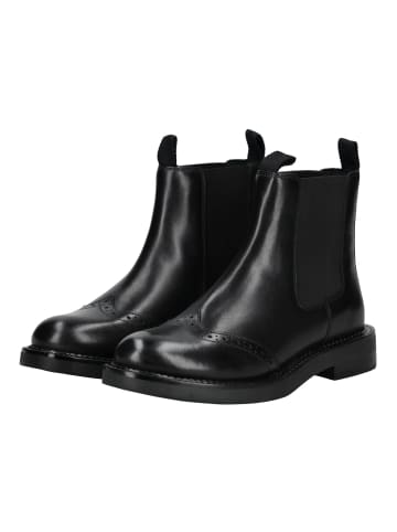 Geox Stiefelette in Schwarz