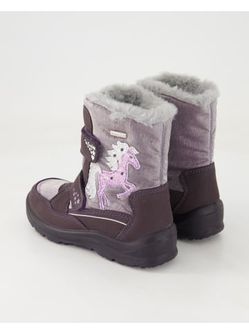 Lurchi Winterstiefel in Lila