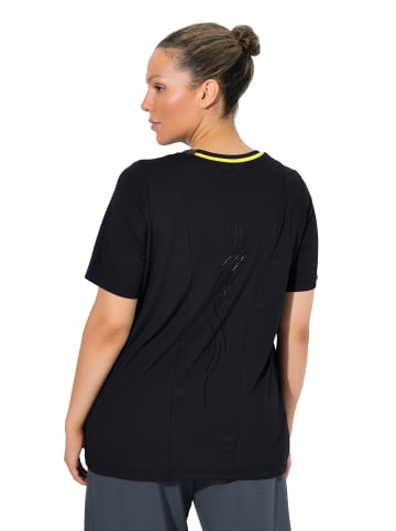 Ulla Popken Shirt in schwarz