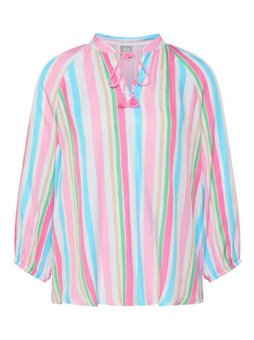 Rabe Bluse in Rosa