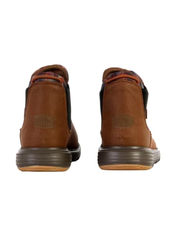 Hey Dude Branson Classic Stiefelette zum Hineinschlüpfen Braun