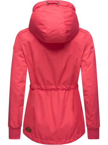 ragwear Übergangsjacke Danka in Raspberry22