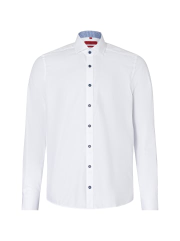 Finshley & Harding Herren Businesshemd in weiß