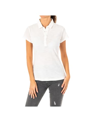 La Martina Poloshirt in White