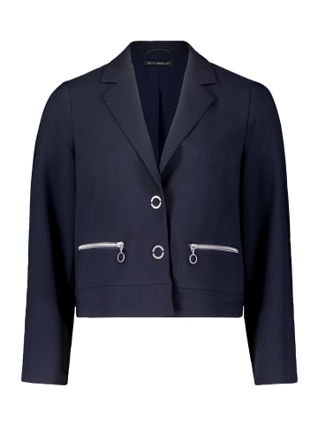 Betty Barclay Casual-Blazer langarm in dunkelblau