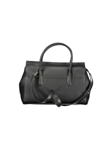 Twinset Schwarze Polyurethan-Tote-Bag