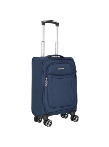 Nowi Edinburgh 4 Rollen Kabinentrolley 50 cm navy