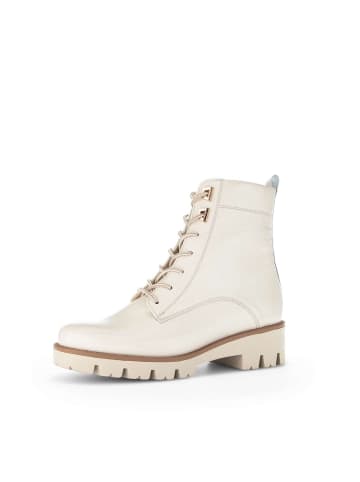 Gabor Comfort Schnürstiefeletten in creme