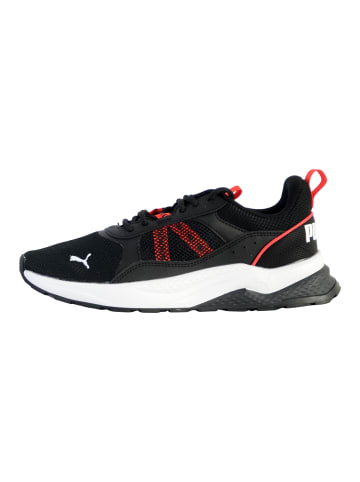 Puma Rieker Columno Leder-Sneaker Schwarz
