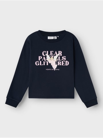 name it Sweatshirt in Dark Sapphire