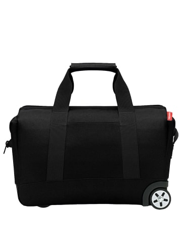 Reisenthel traveling allrounder L - Rollenreisetasche 49 cm (leo macchiato) in schwarz