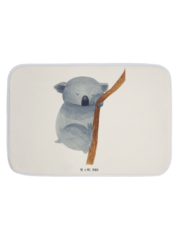 Mr. & Mrs. Panda Badteppich Koalabär ohne Spruch in Weiß