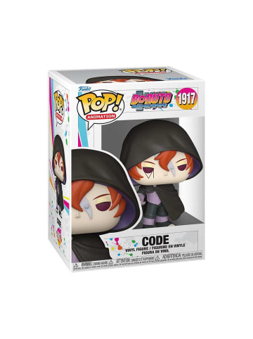 Funko Pop Animation Boruto Code 1/6 Quote Chase-Variante Naruto Next Generation