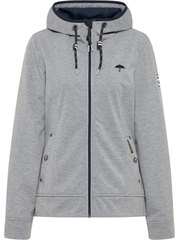 Schmuddelwedda Damen Funktionsjacke in Grau Melange Marine
