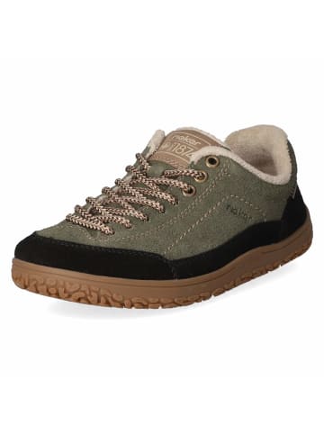 rieker Low Sneaker in grün