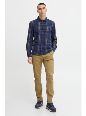 BLEND Chinohose BHNIGHT in Rotbraun