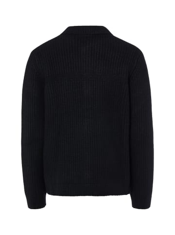 Lindbergh Strickjacke in schwarz - 0001