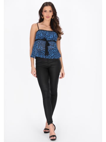 faina Women Top in blue black