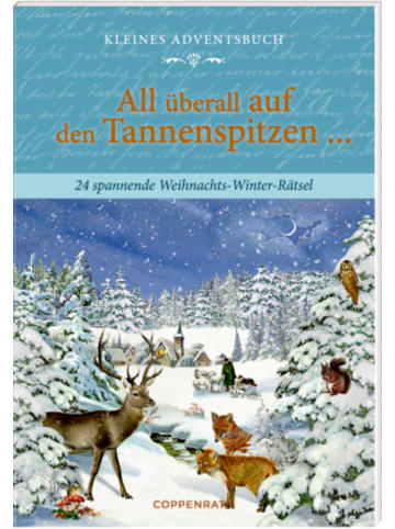 Coppenrath Kalender - Adventskalenderbuch mit Türchen - All überall auf den Tann