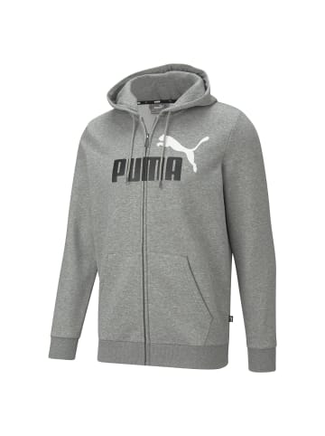 Puma Sweatjacke in Grau