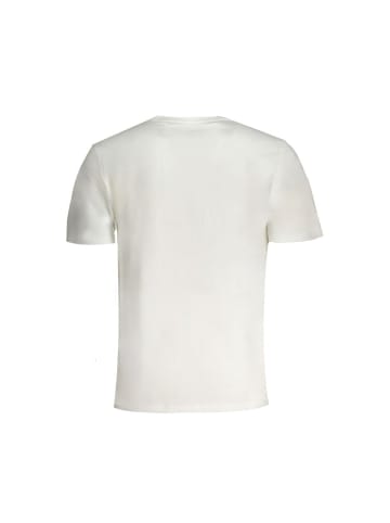 Pepe Jeans Weißes Baumwoll-T-Shirt