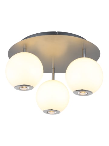 Globo lighting Deckenleuchte "SIMMONS" in gray