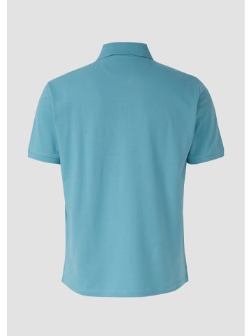 s.Oliver Polo-Shirt in 6603_türkisblau