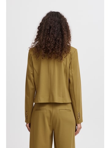 ICHI IHSIMONSE BL8 regular fit in Lizard