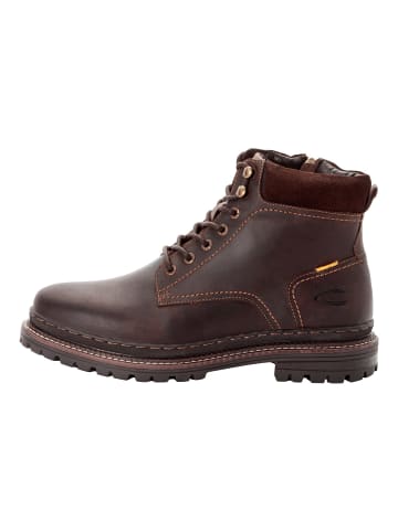 Camel Active ALVERSTONE Boots mit Futter aus Lammfell in Dunkelbraun