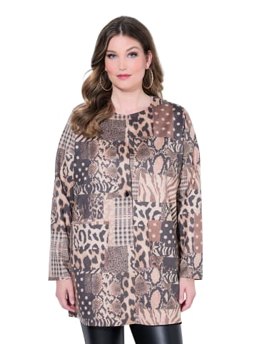 MIAMODA Jacke in goldbraun