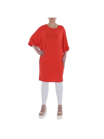 Ital-Design Bluse in Rot