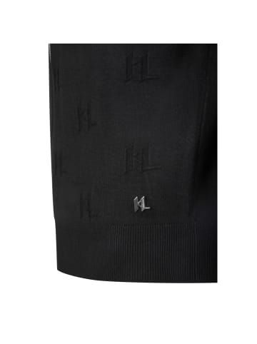 Karl Lagerfeld Strickjacke 655016 in schwarz