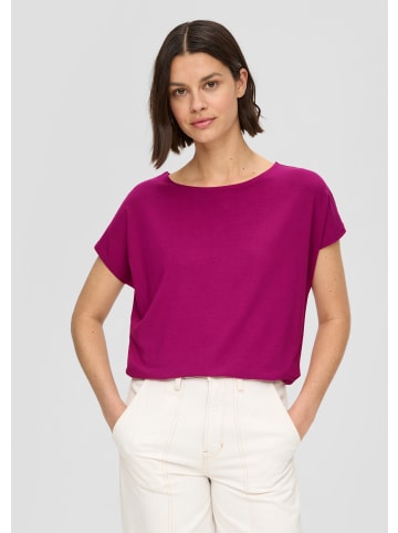 s.Oliver T-Shirt in 4482_lila