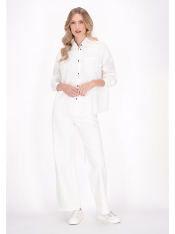 DreiMaster Women Blouse in white