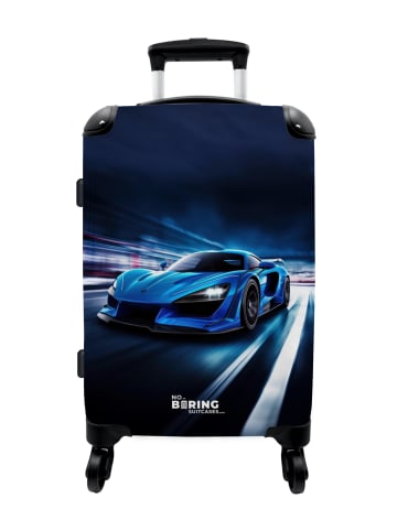 NoBoringSuitCases Suitcase, Koffer, Reisekoffer Sportwagen