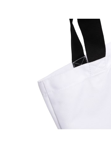 Mr. & Mrs. Panda Tote Bag Schildkröte Pause mit Spruch in Weiß