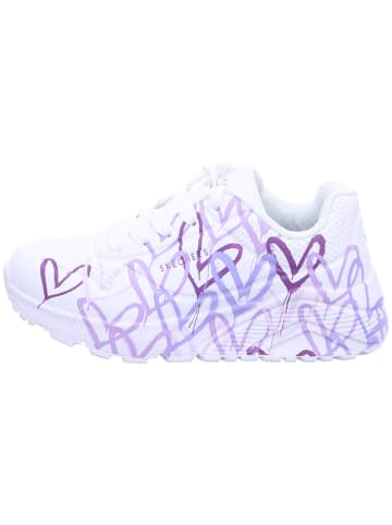 Skechers Slipper in weiß