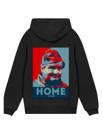 F4NT4STIC Hoodie TV Times Benny Hill Home Guard in schwarz