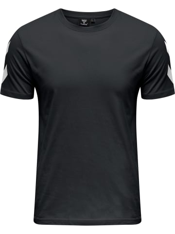 Hummel Hummel T-Shirt S/S Hmllegacy Herren in BLACK