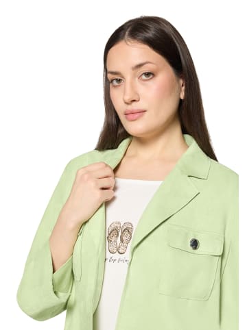 Betty Barclay Blazer in kiwi - 0001