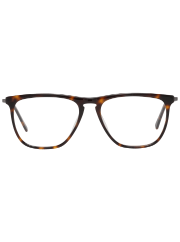 Unisex Optische Fassungen Trapez Braun