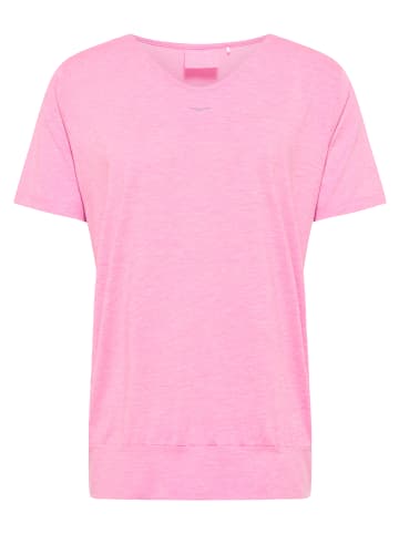 Venice Beach T-Shirt Curvy Line Sui in rapture rose