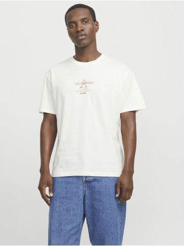 Jack & Jones T-shirt in White Alyssum