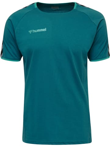 Hummel Hummel T-Shirt Hmlauthentic Multisport Herren Atmungsaktiv in CELESTIAL