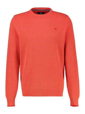 Lerros Pullover Basic in Vivid red