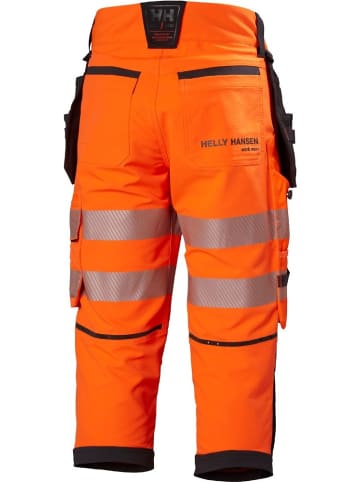 Helly Hansen Arbeitshose "Icu Brz Cons Pirate Pant Cl 1" in Orange
